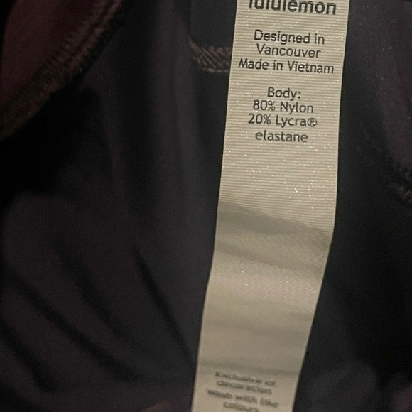 Lululemon Invigorate High-Rise Crop - Picture 8 of 9